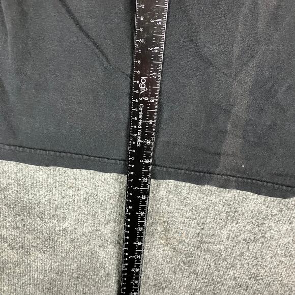 WWE T-Shirt Boys Size M Black Logo Graphic Wrestling Tee Steve & Barry’s Youth - Picture 4 of 7